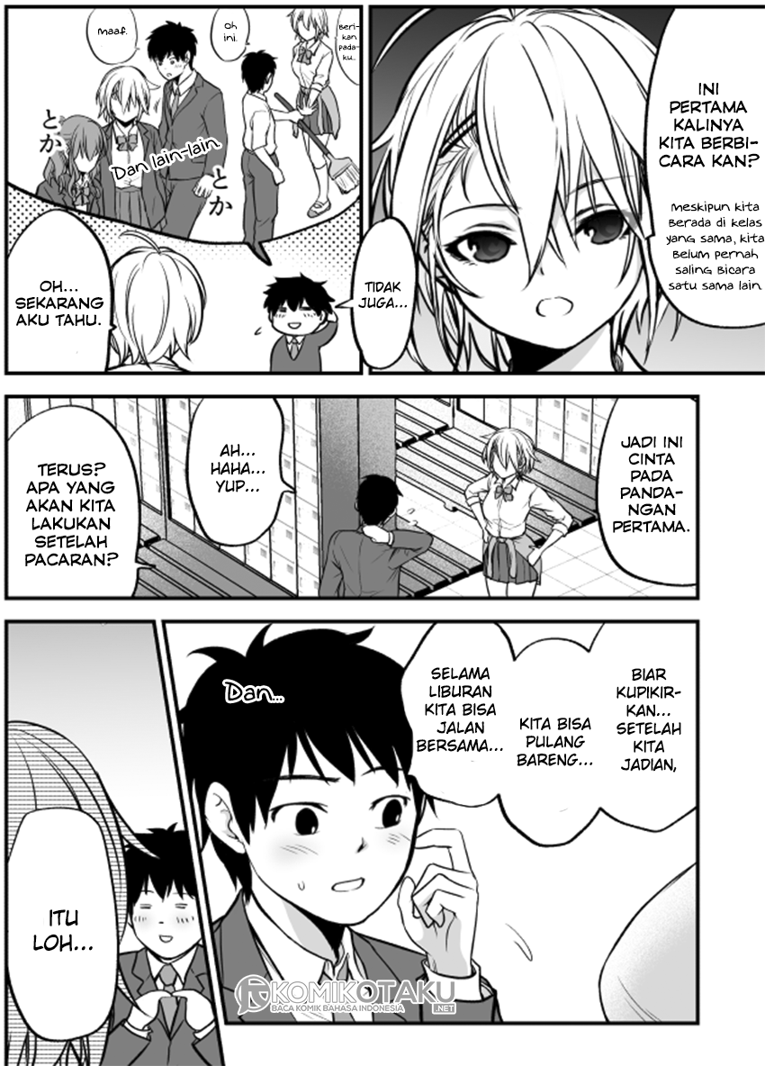 Starting out as Friends with a Yankee Girl Chapter 01