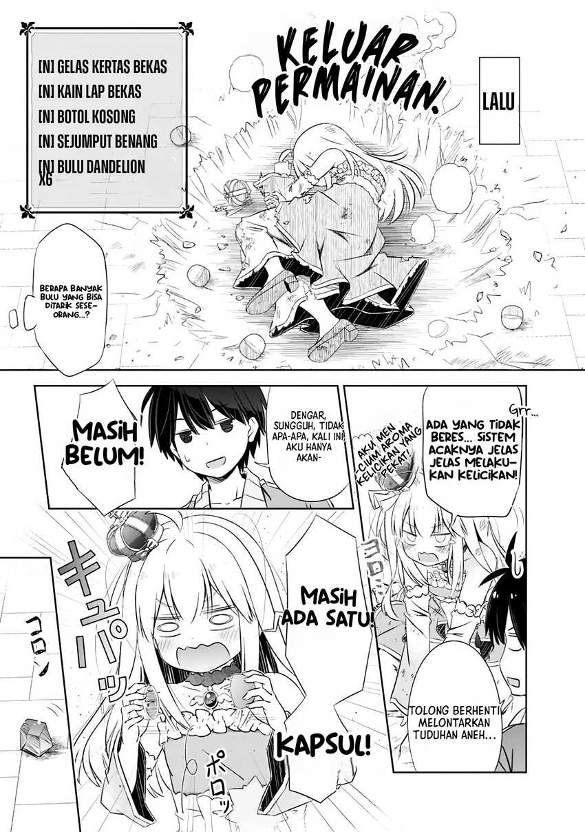 Attouteki Gacha Un De Isekai O Nariagaru! Chapter 10