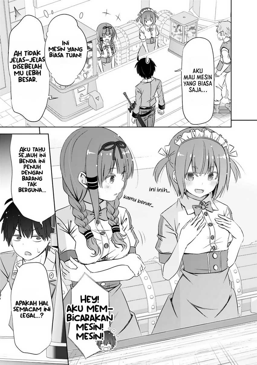 Attouteki Gacha Un De Isekai O Nariagaru! Chapter 10