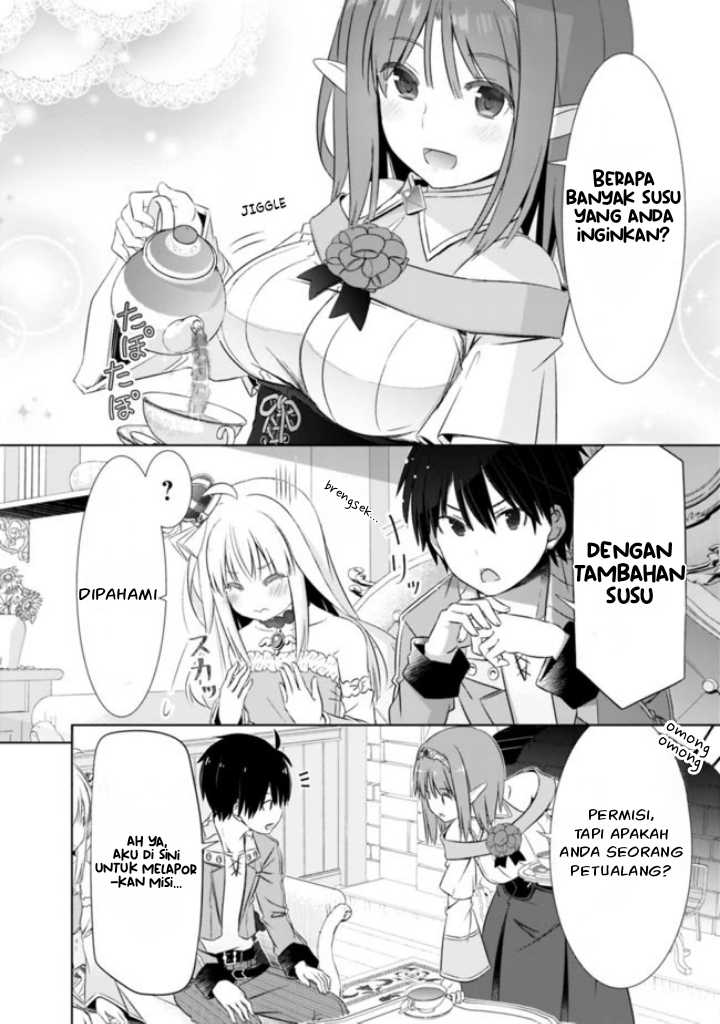 Attouteki Gacha Un De Isekai O Nariagaru! Chapter 12