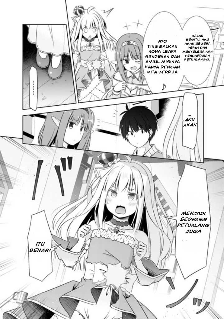 Attouteki Gacha Un De Isekai O Nariagaru! Chapter 14