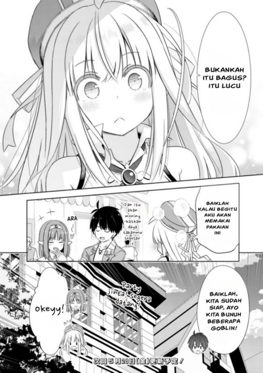 Attouteki Gacha Un De Isekai O Nariagaru! Chapter 15