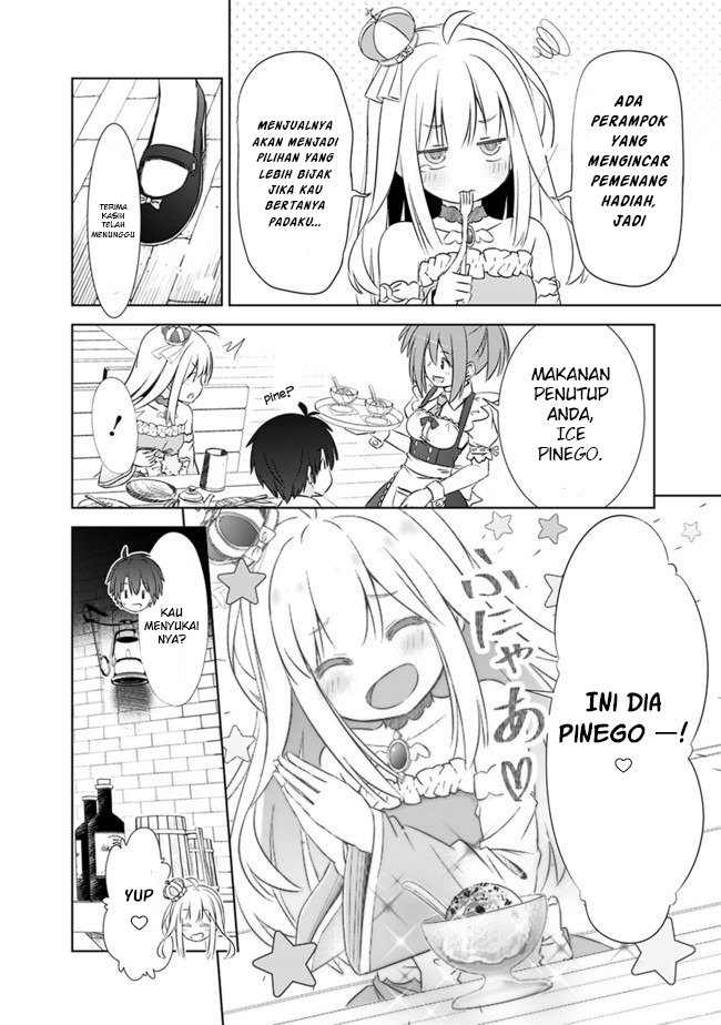 Attouteki Gacha Un De Isekai O Nariagaru! Chapter 4