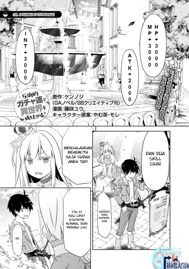 Attouteki Gacha Un De Isekai O Nariagaru! Chapter 6