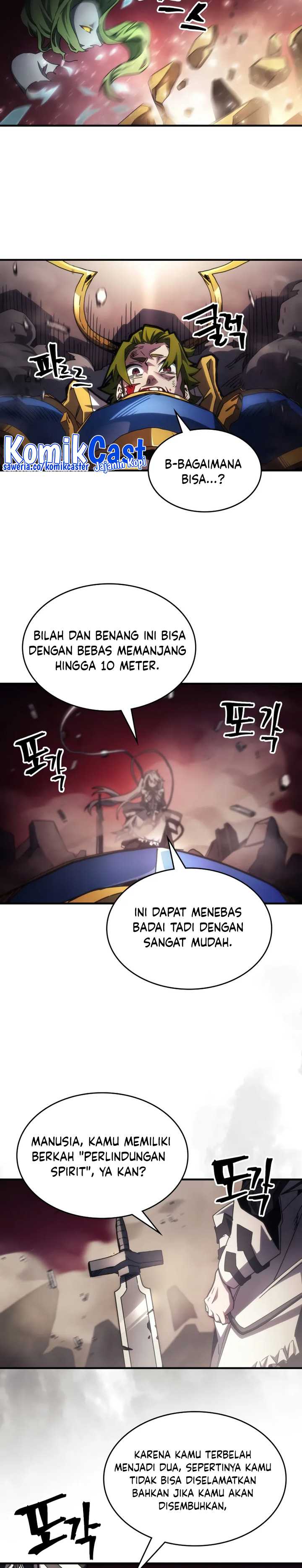 The Unbeatable Dungeon’s Lazy Boss Monster Chapter 61