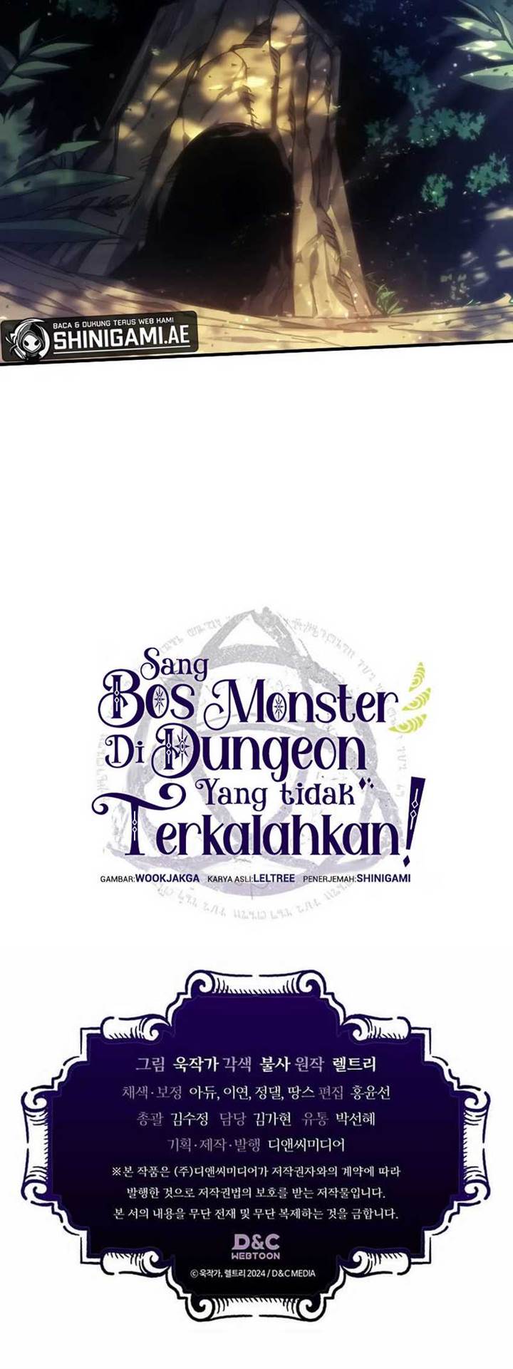 The Unbeatable Dungeon’s Lazy Boss Monster Chapter 65