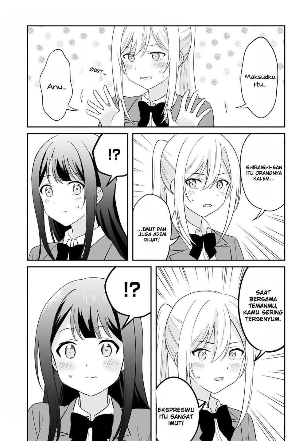 Shy na Ano Ko ni Natsukaretai Chapter 3