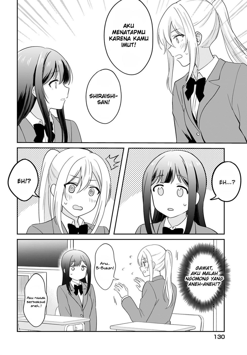 Shy na Ano Ko ni Natsukaretai Chapter 3