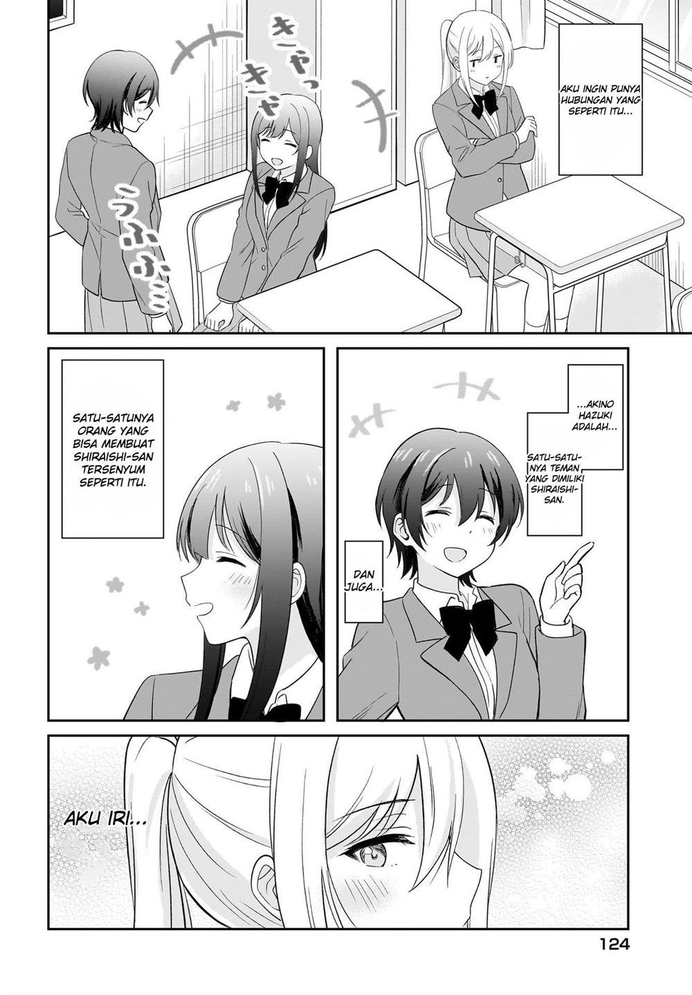 Shy na Ano Ko ni Natsukaretai Chapter 3