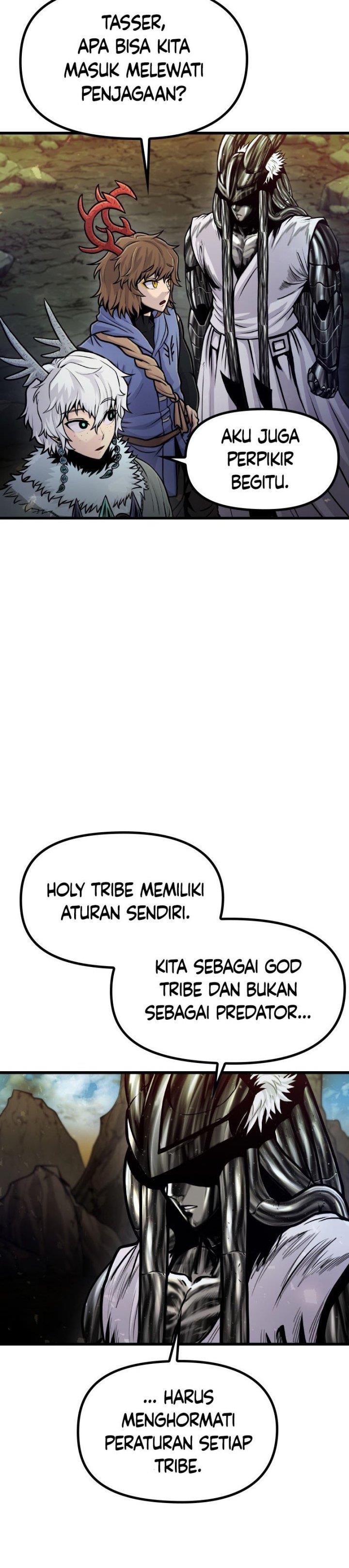 God Tribe Chapter 25