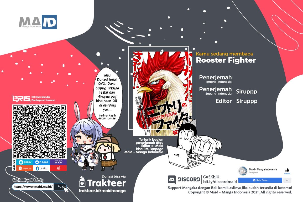 Rooster Fighter Chapter 3