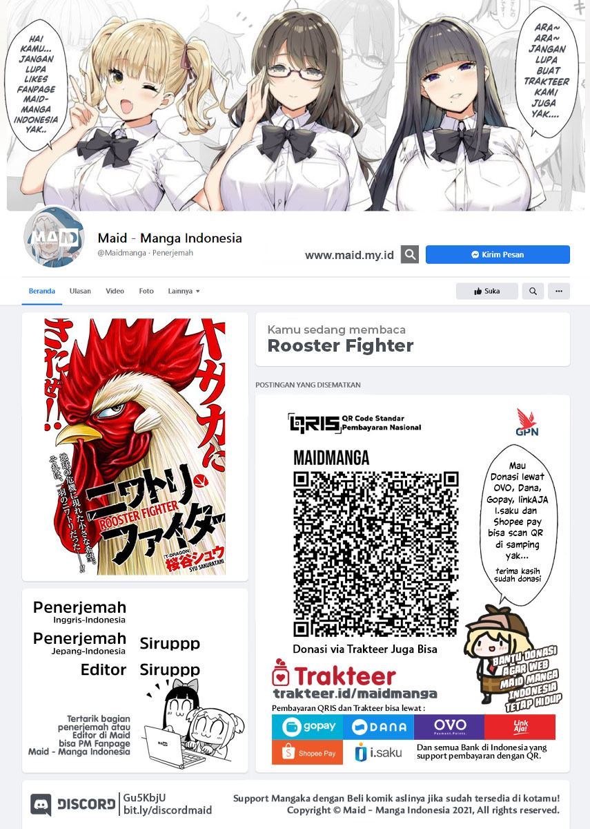 Rooster Fighter Chapter 7