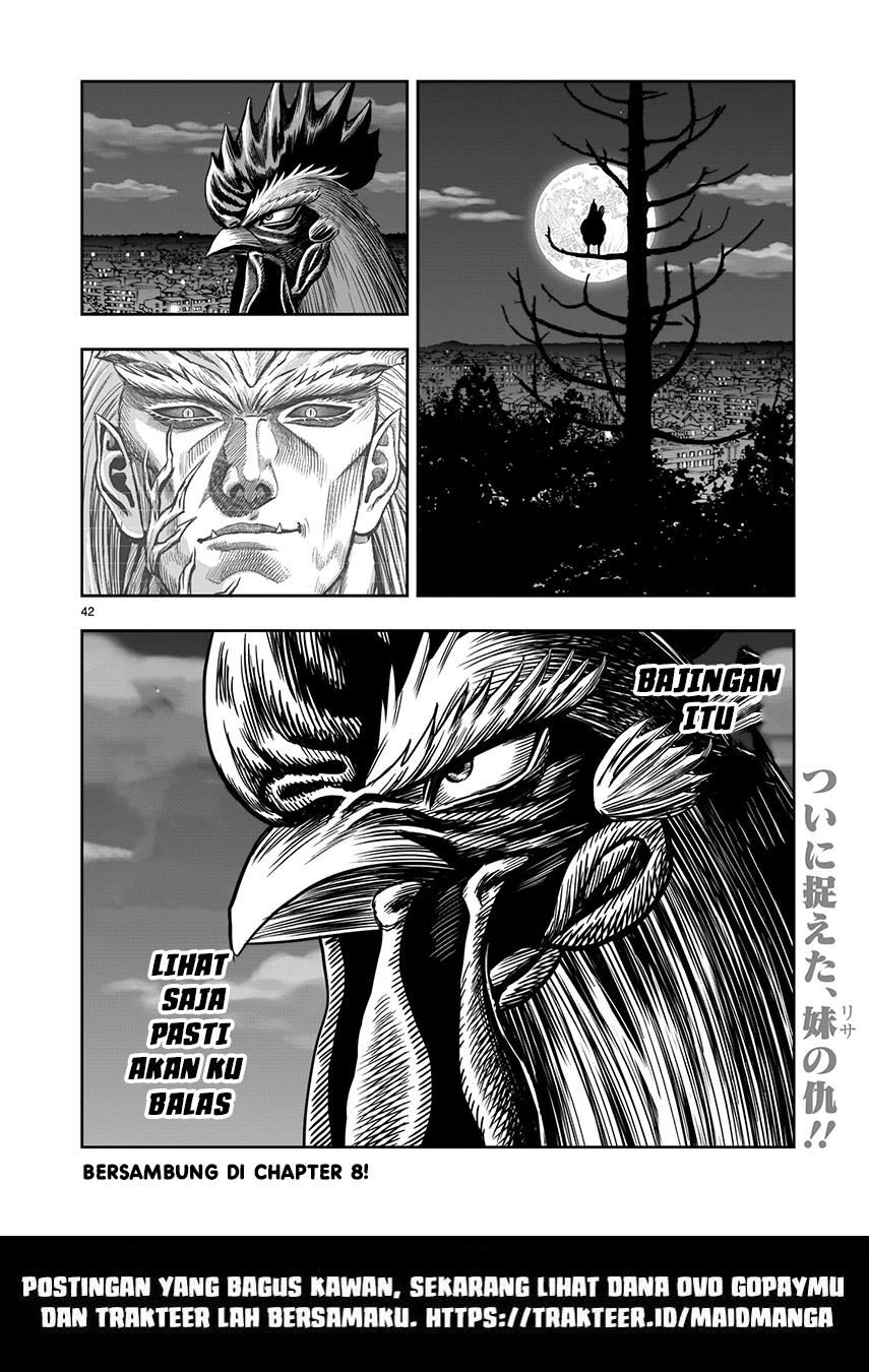 Rooster Fighter Chapter 7