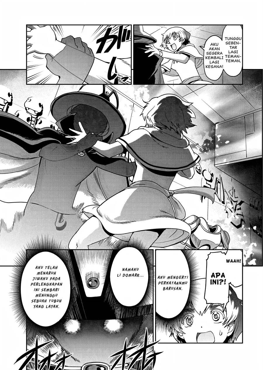 Isekai Shoukan Oji-san no Juumusou Life – Sabage Suki Salaryman wa Kaisha Owari ni Isekai e Chokki suru Chapter 17