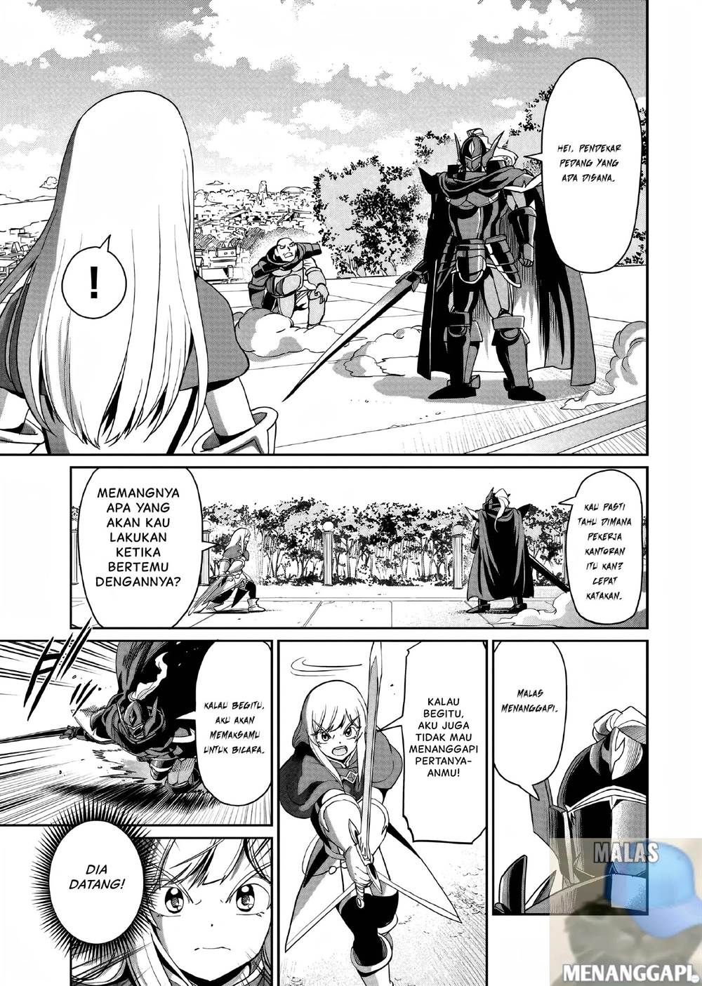 Isekai Shoukan Oji-san no Juumusou Life – Sabage Suki Salaryman wa Kaisha Owari ni Isekai e Chokki suru Chapter 25