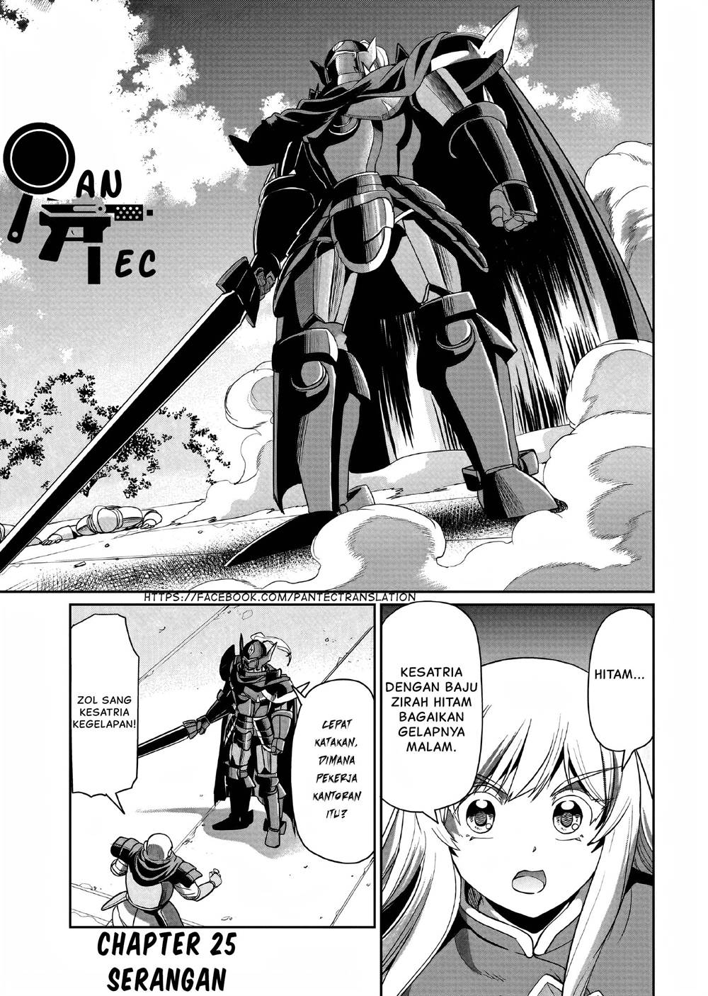 Isekai Shoukan Oji-san no Juumusou Life – Sabage Suki Salaryman wa Kaisha Owari ni Isekai e Chokki suru Chapter 25