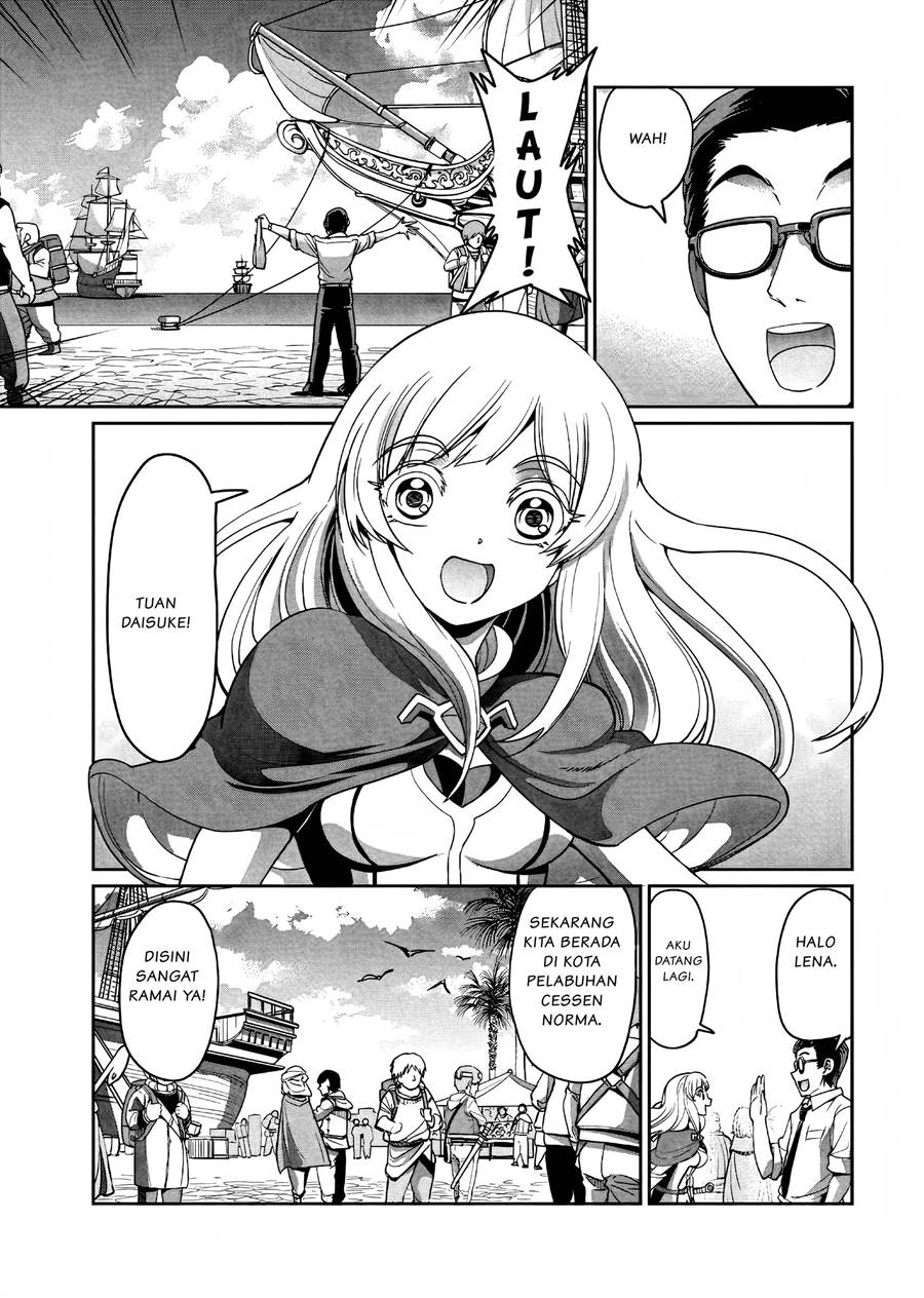 Isekai Shoukan Oji-san no Juumusou Life – Sabage Suki Salaryman wa Kaisha Owari ni Isekai e Chokki suru Chapter 4