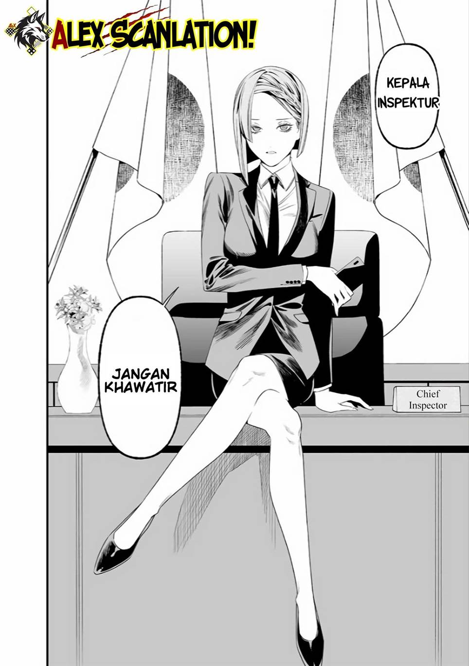 Maria no Danzai Chapter 35