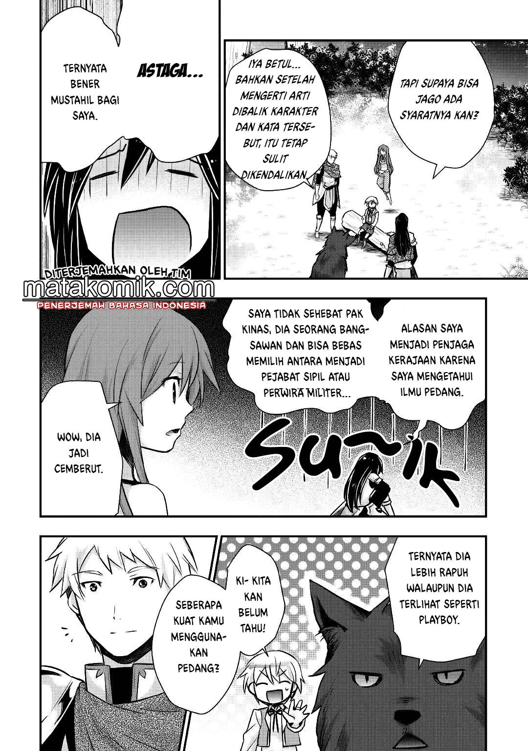 Tensei Ouji wa Daraketai Chapter 12