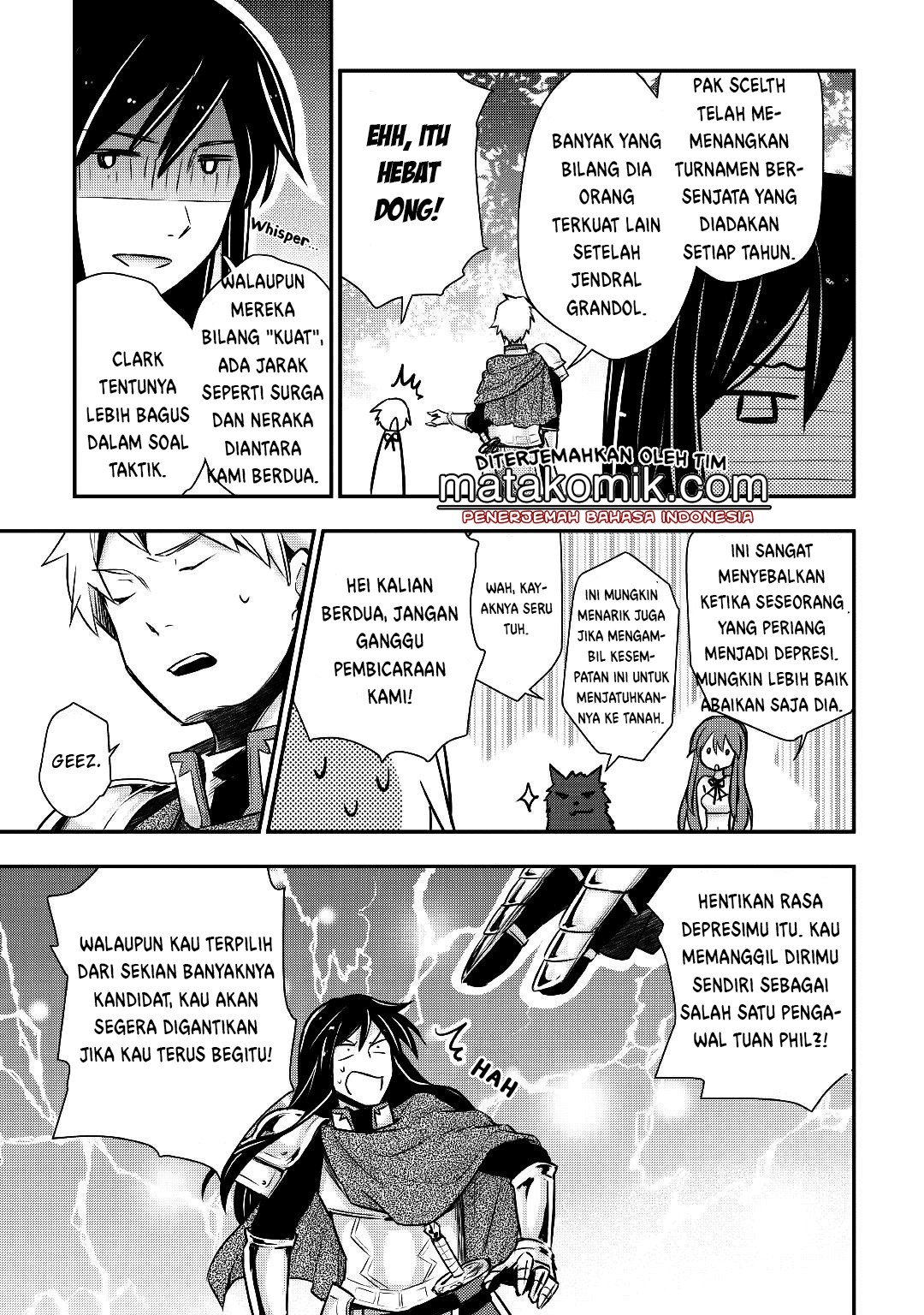 Tensei Ouji wa Daraketai Chapter 12