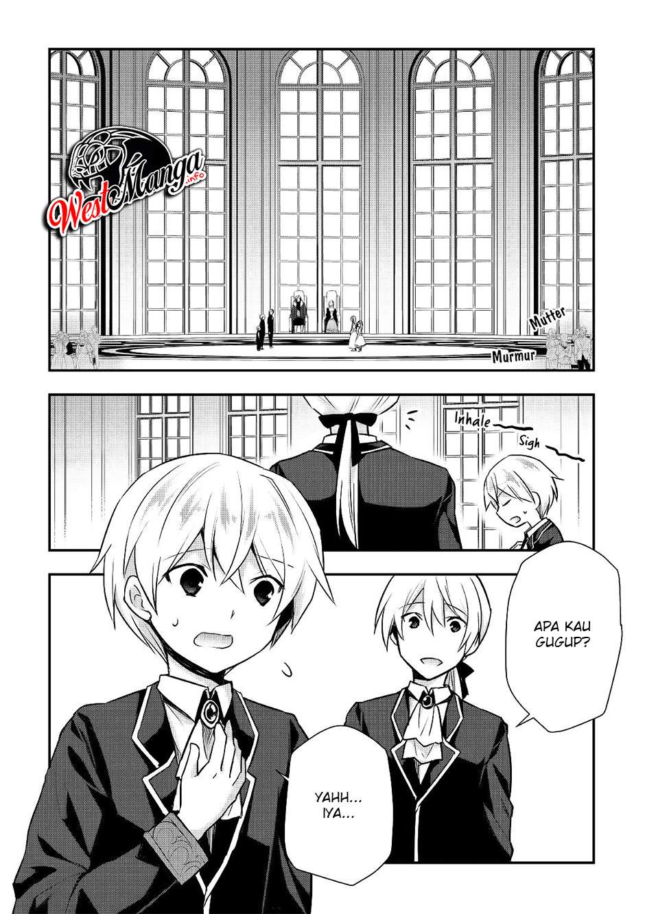 Tensei Ouji wa Daraketai Chapter 16