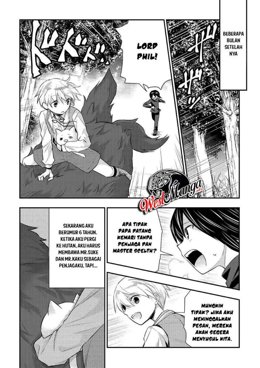 Tensei Ouji wa Daraketai Chapter 19