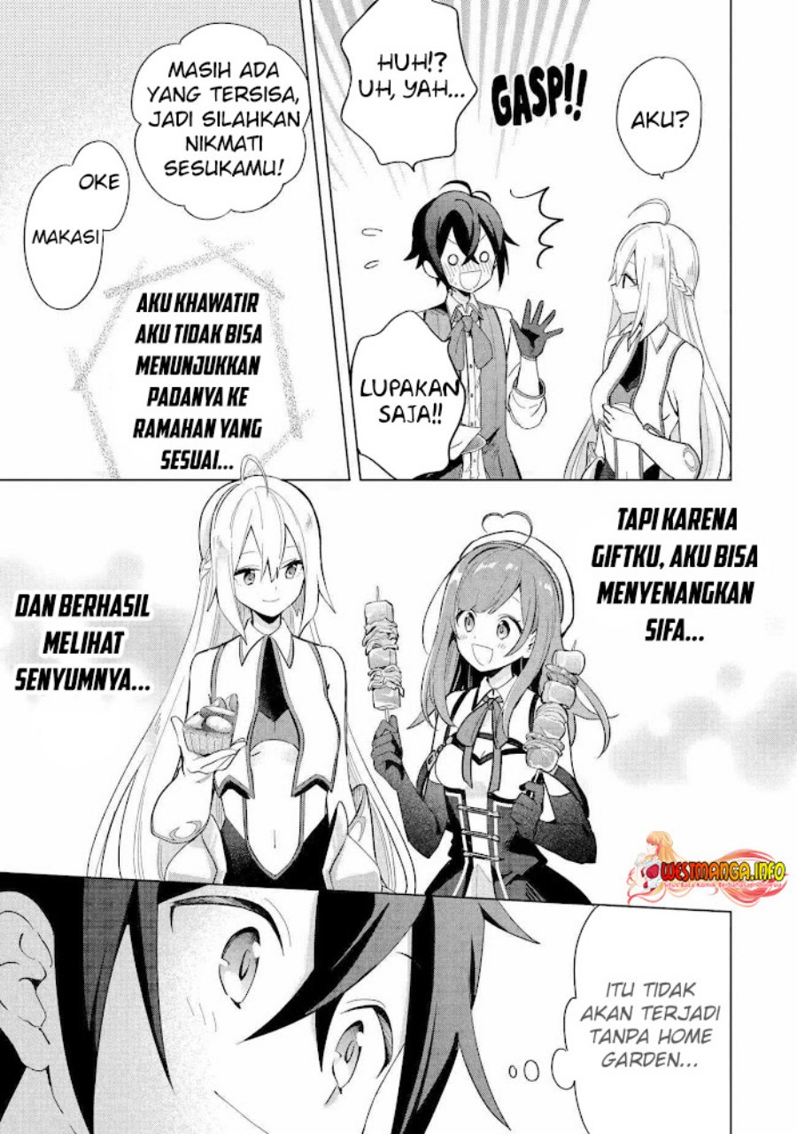 Saibai Cheat de Saikyou Saien E, Tada no Katei Saiendesu kedo? Chapter 2.2