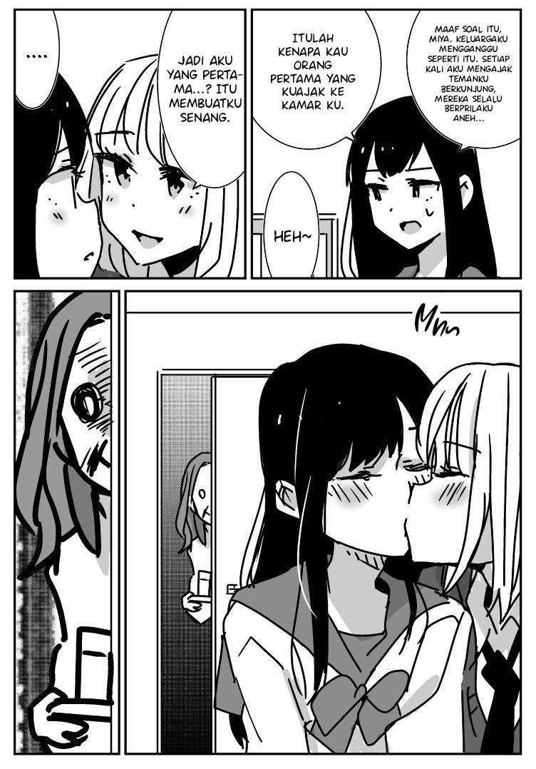 Yuri Otaku Family Chapter 00