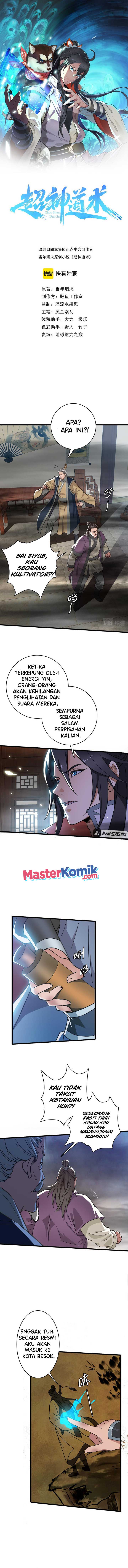 Supreme Taoist (2021) Chapter 55