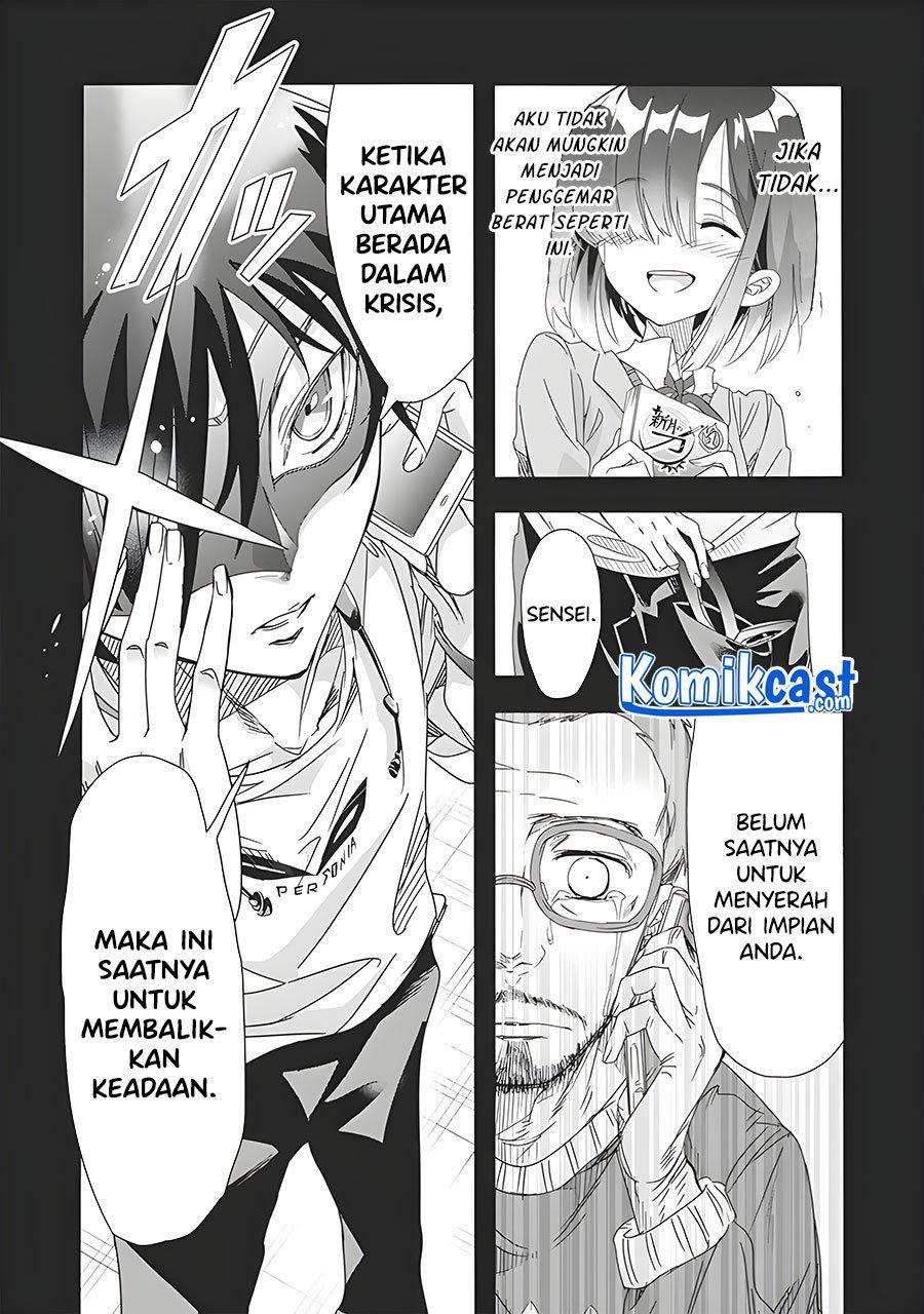 Class de Inkya no Ore ga Jitsu wa Daininki Band no Vocal na Ken Chapter 11