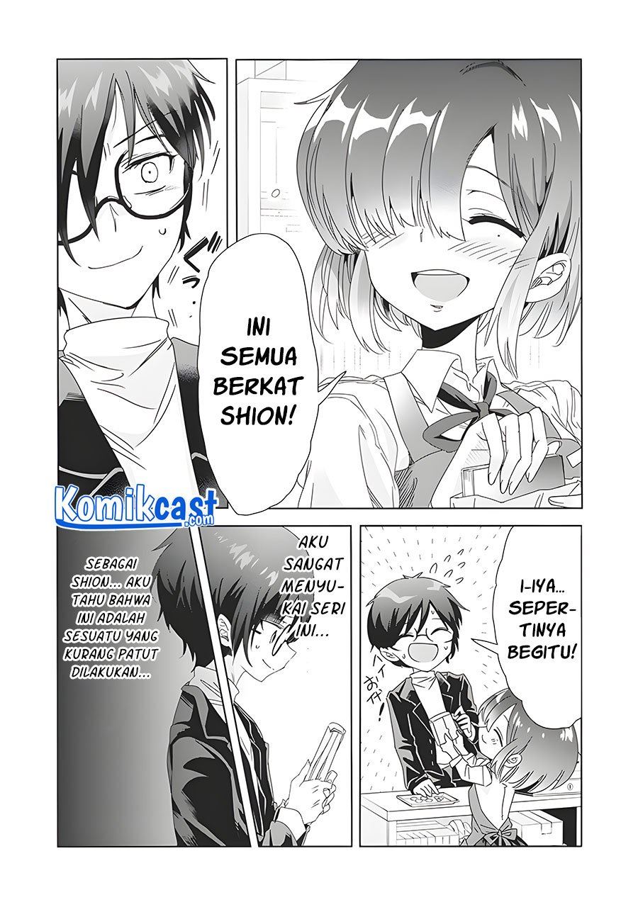 Class de Inkya no Ore ga Jitsu wa Daininki Band no Vocal na Ken Chapter 11