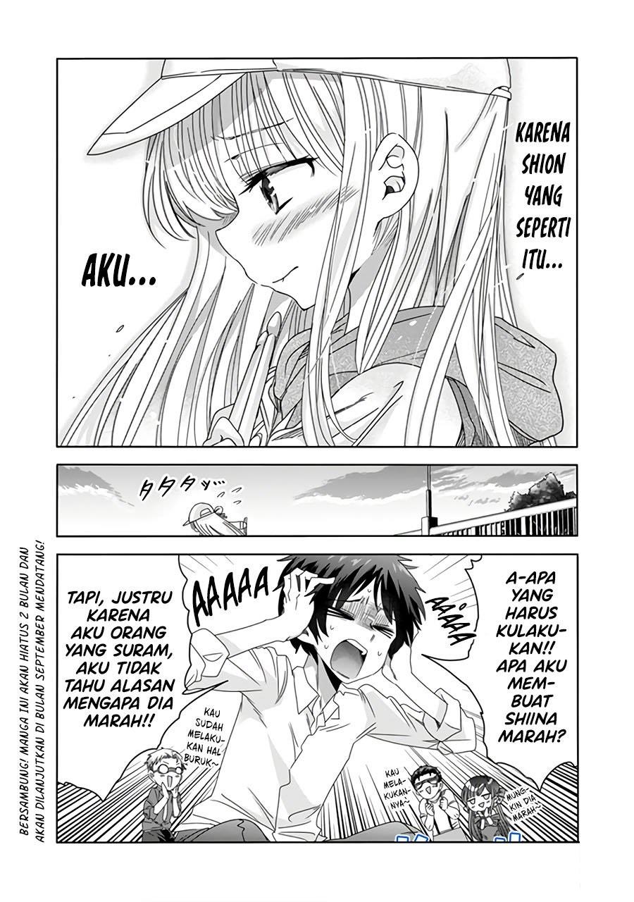 Class de Inkya no Ore ga Jitsu wa Daininki Band no Vocal na Ken Chapter 14