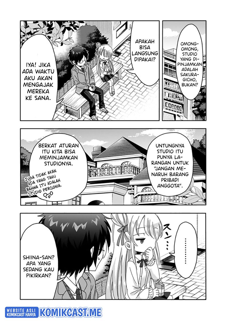 Class de Inkya no Ore ga Jitsu wa Daininki Band no Vocal na Ken Chapter 15