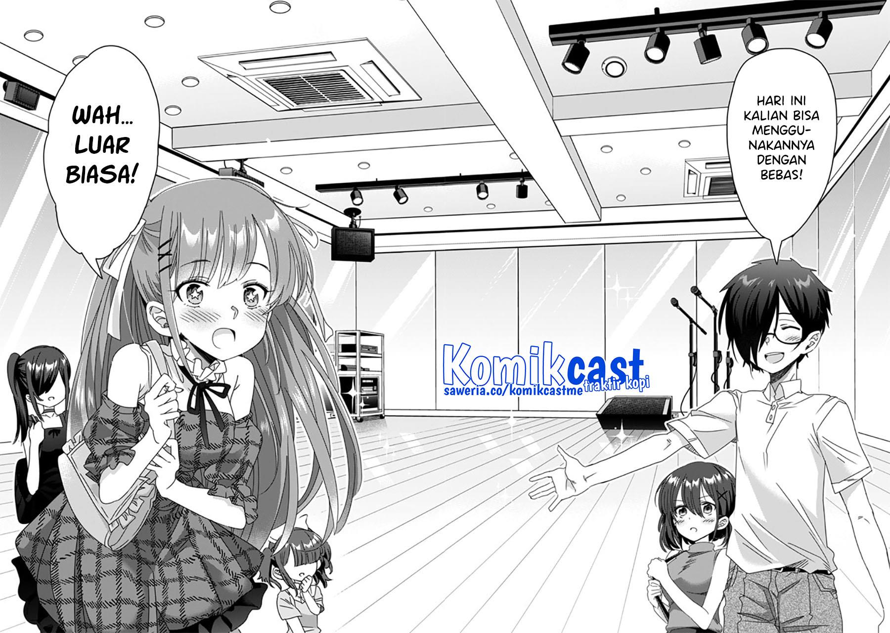 Class de Inkya no Ore ga Jitsu wa Daininki Band no Vocal na Ken Chapter 16