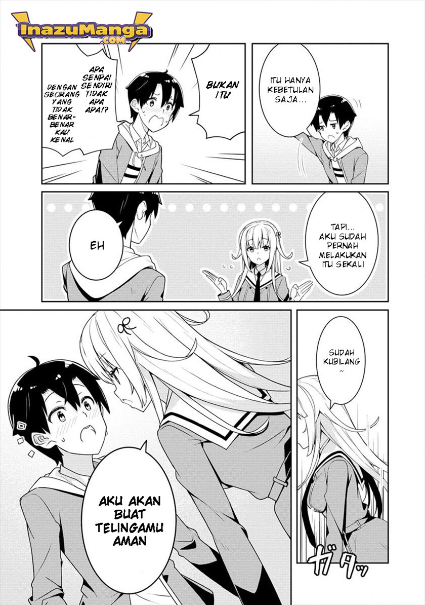 Ayame-senpai wa Boku to Himitsuno Keiyaku wo Chapter 2