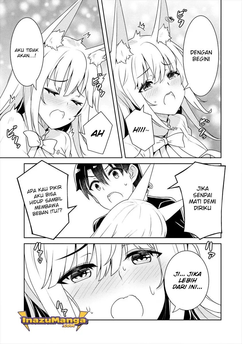 Ayame-senpai wa Boku to Himitsuno Keiyaku wo Chapter 3