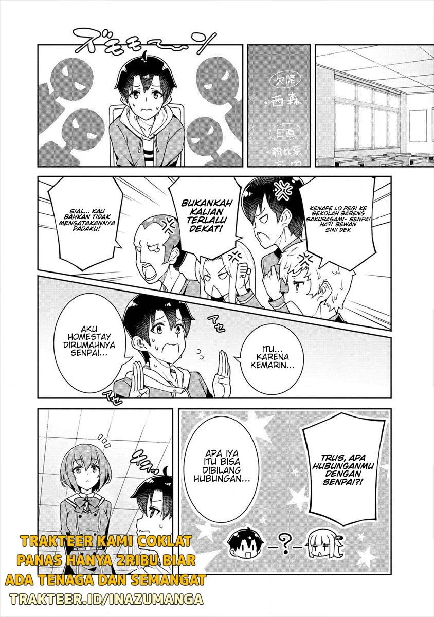 Ayame-senpai wa Boku to Himitsuno Keiyaku wo Chapter 4