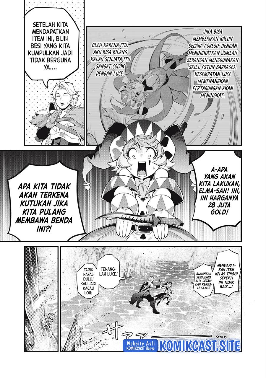 Tsuihou Sareta Tenshou Juu Kishi ha Gemu chishiki de Musou Suru Chapter 42