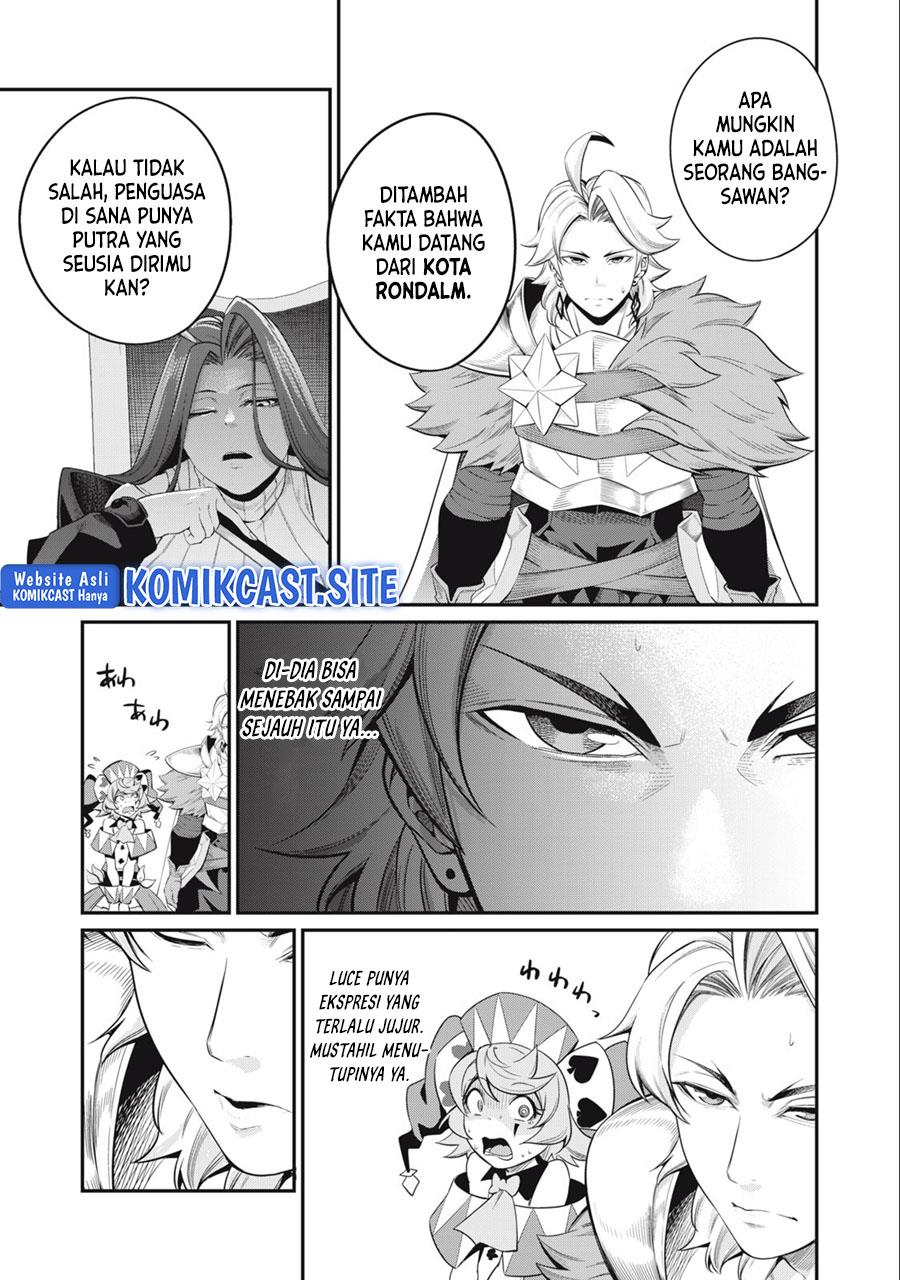 Tsuihou Sareta Tenshou Juu Kishi ha Gemu chishiki de Musou Suru Chapter 43