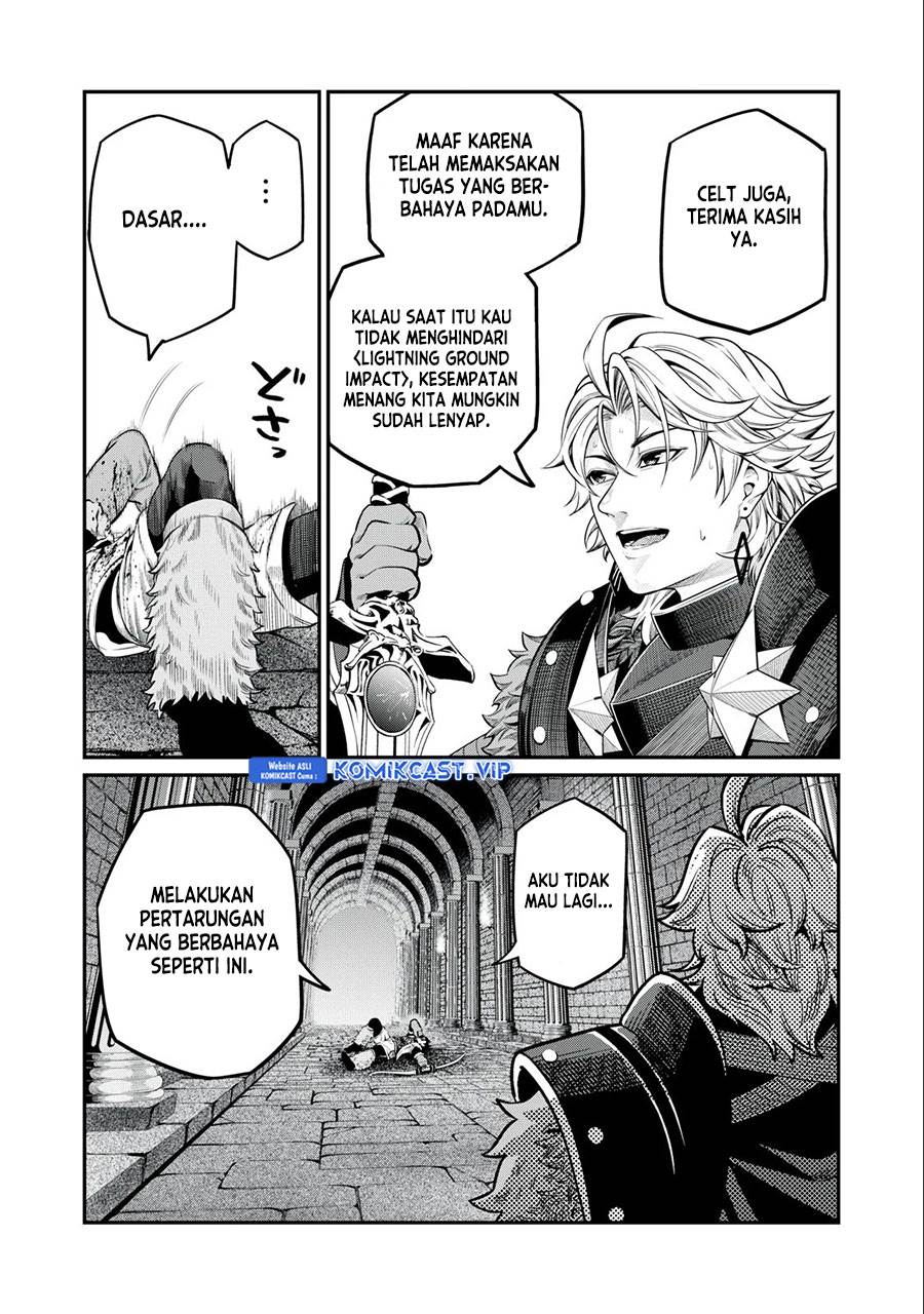 Tsuihou Sareta Tenshou Juu Kishi ha Gemu chishiki de Musou Suru Chapter 63