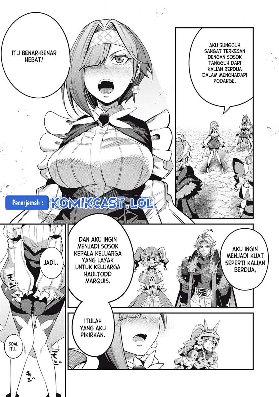 Tsuihou Sareta Tenshou Juu Kishi ha Gemu chishiki de Musou Suru Chapter 81