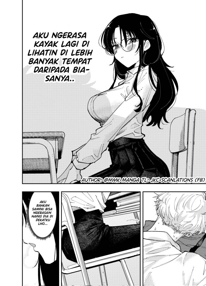 Tonari no Seki no Yatsu ga Eroi me de Mitekuru Hanashi Chapter 7