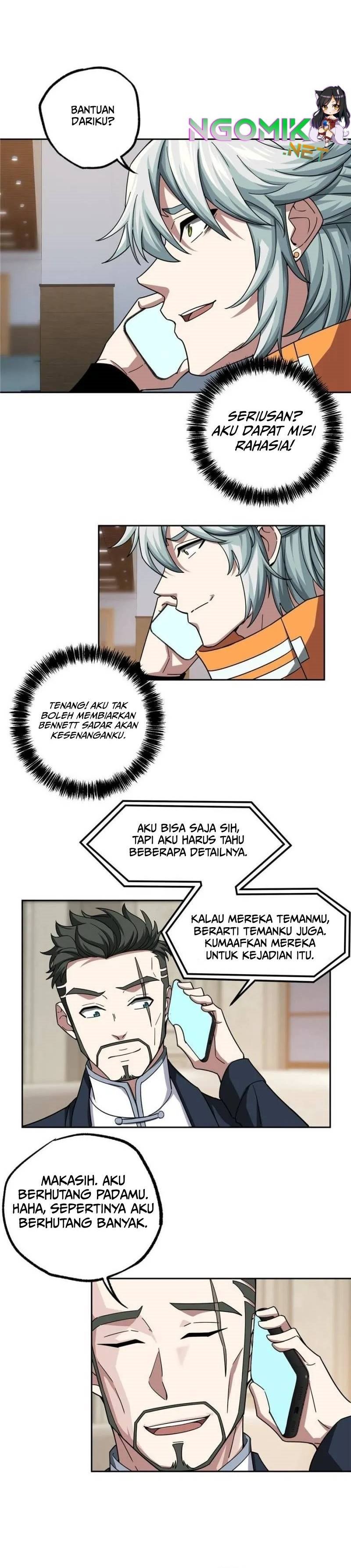 Super Mechanic Chapter 129