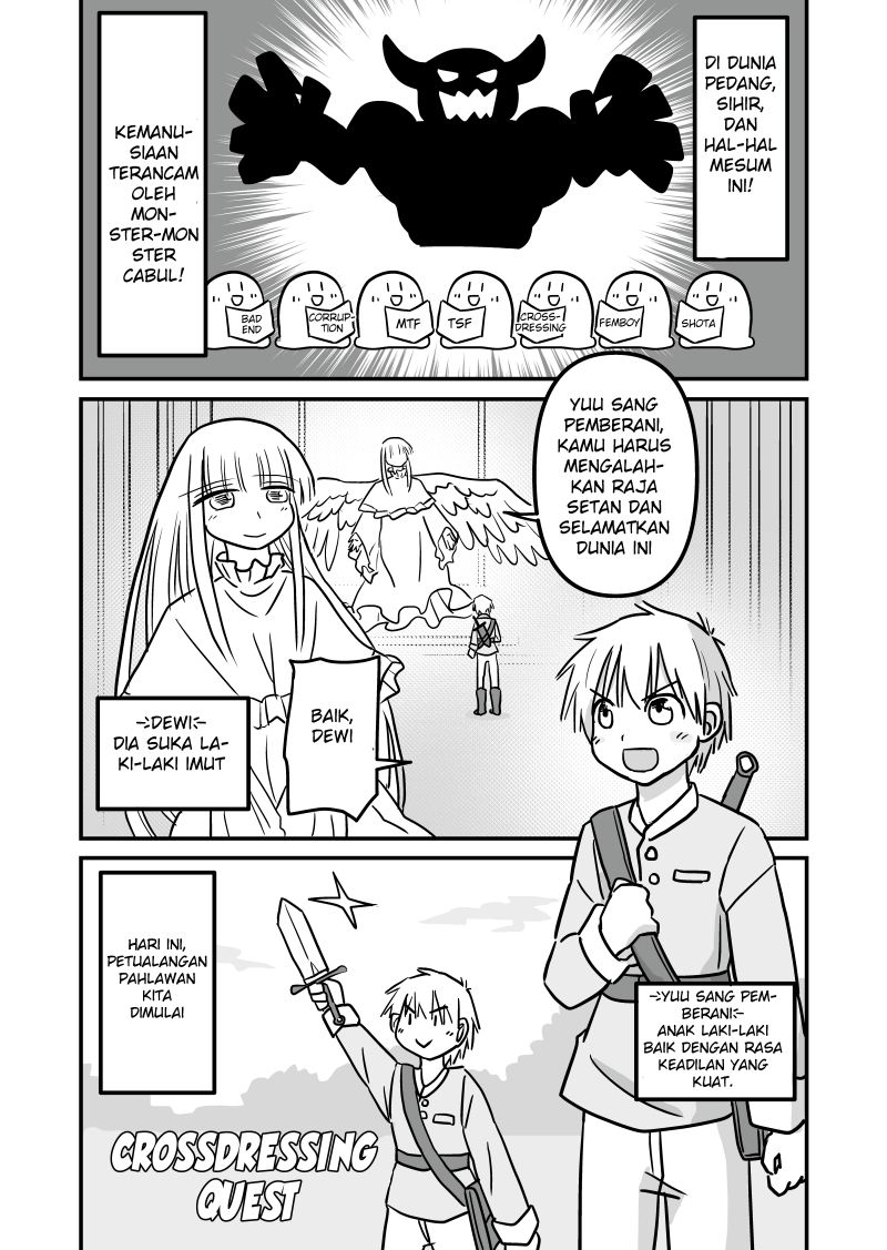 Crossdressing Quest Chapter 1