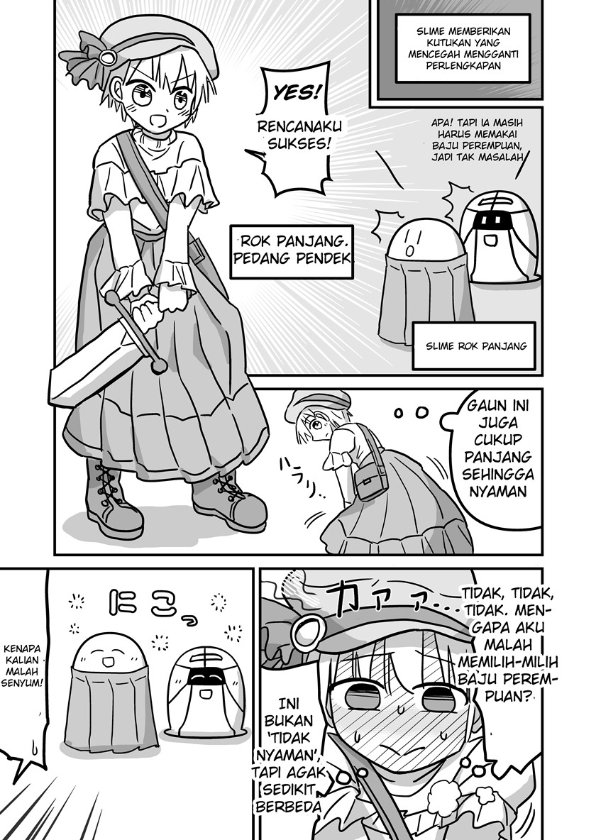 Crossdressing Quest Chapter 3