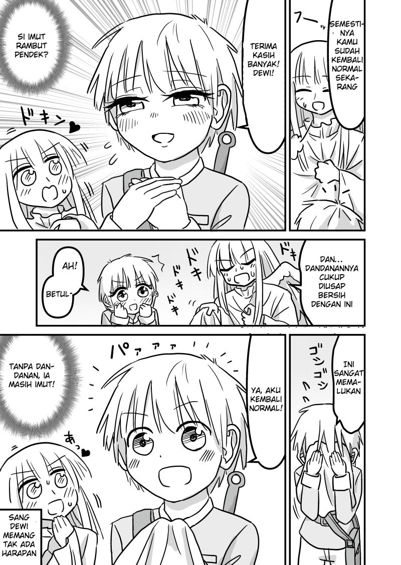 Crossdressing Quest Chapter 6