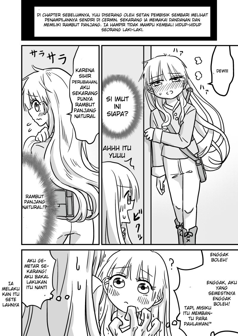 Crossdressing Quest Chapter 6