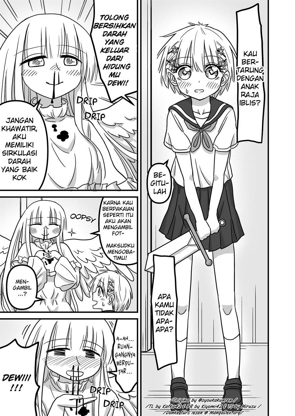 Crossdressing Quest Chapter 9