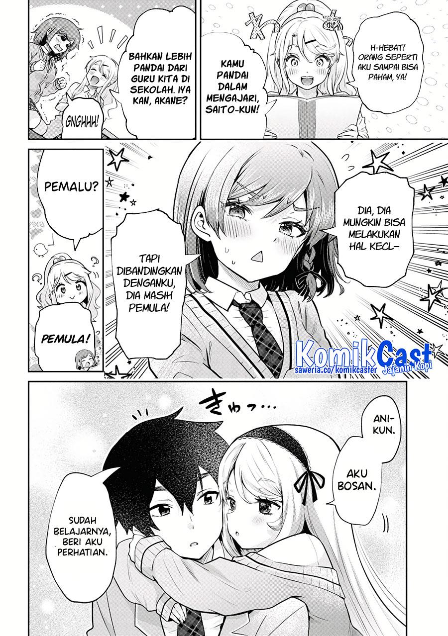 Kurasu no Daikirai na Joshi to Kekkon Suru Koto ni Natta Chapter 18.2