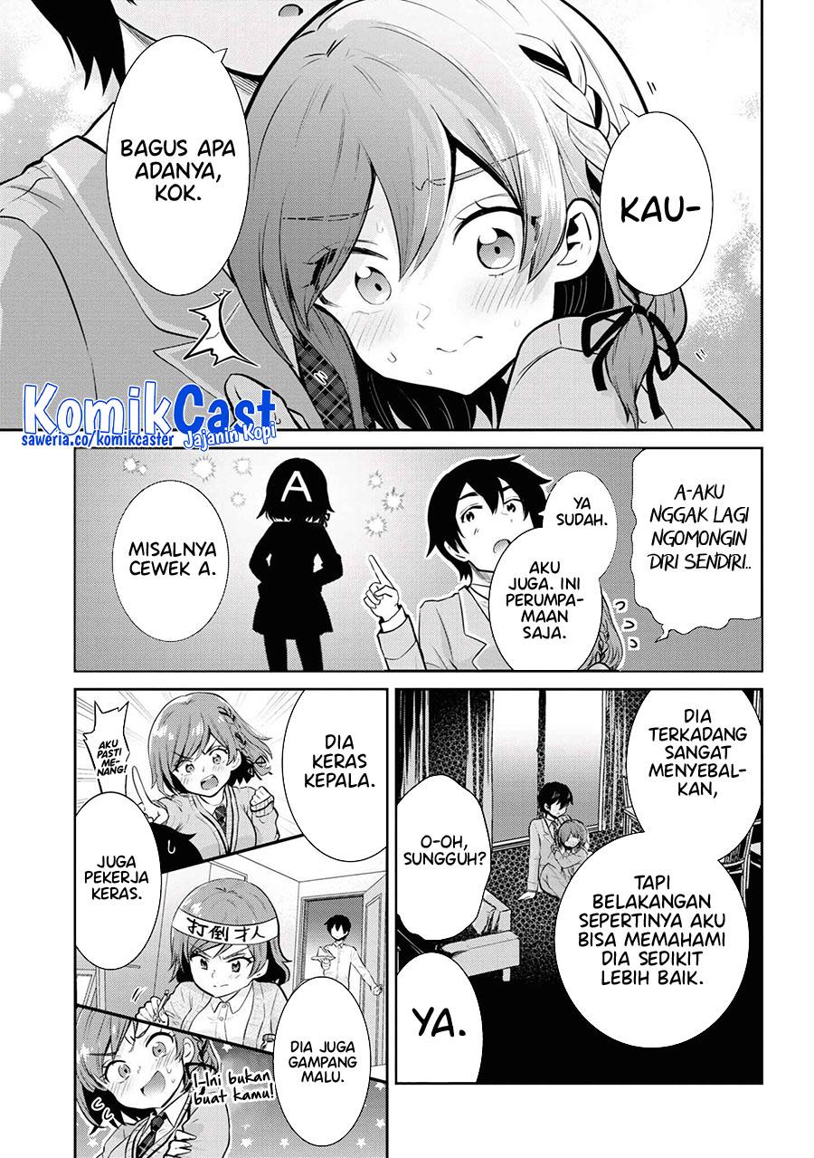 Kurasu no Daikirai na Joshi to Kekkon Suru Koto ni Natta Chapter 19.2